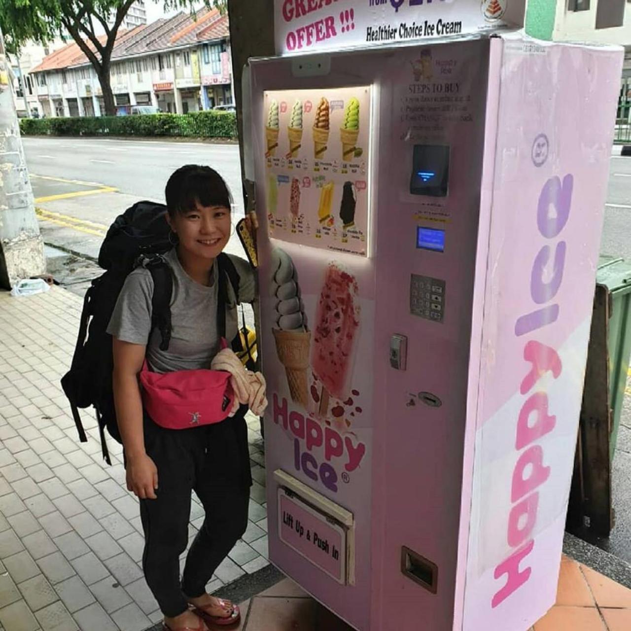 新加坡 间隔年青年旅舍旅舍 外观 照片