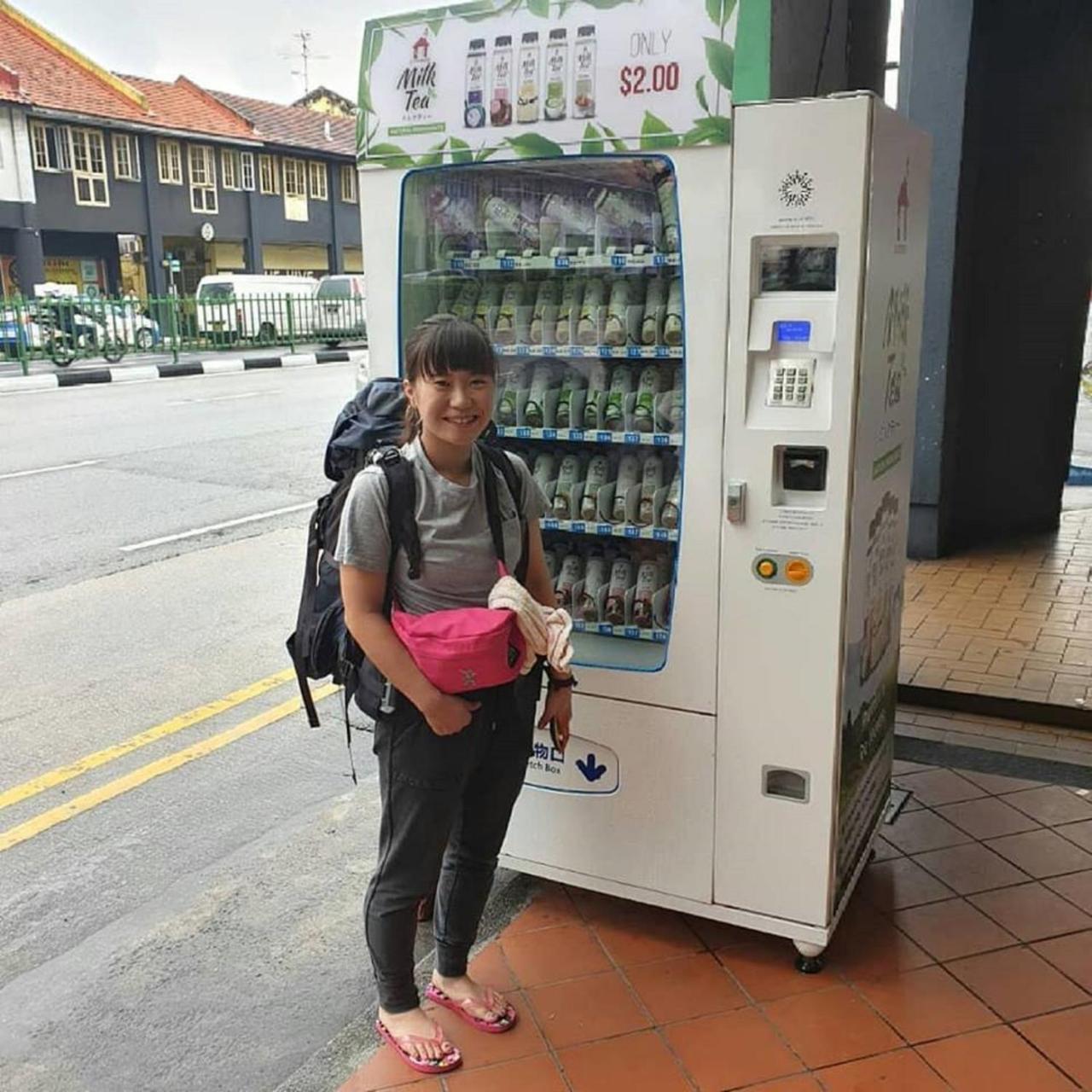 新加坡 间隔年青年旅舍旅舍 外观 照片